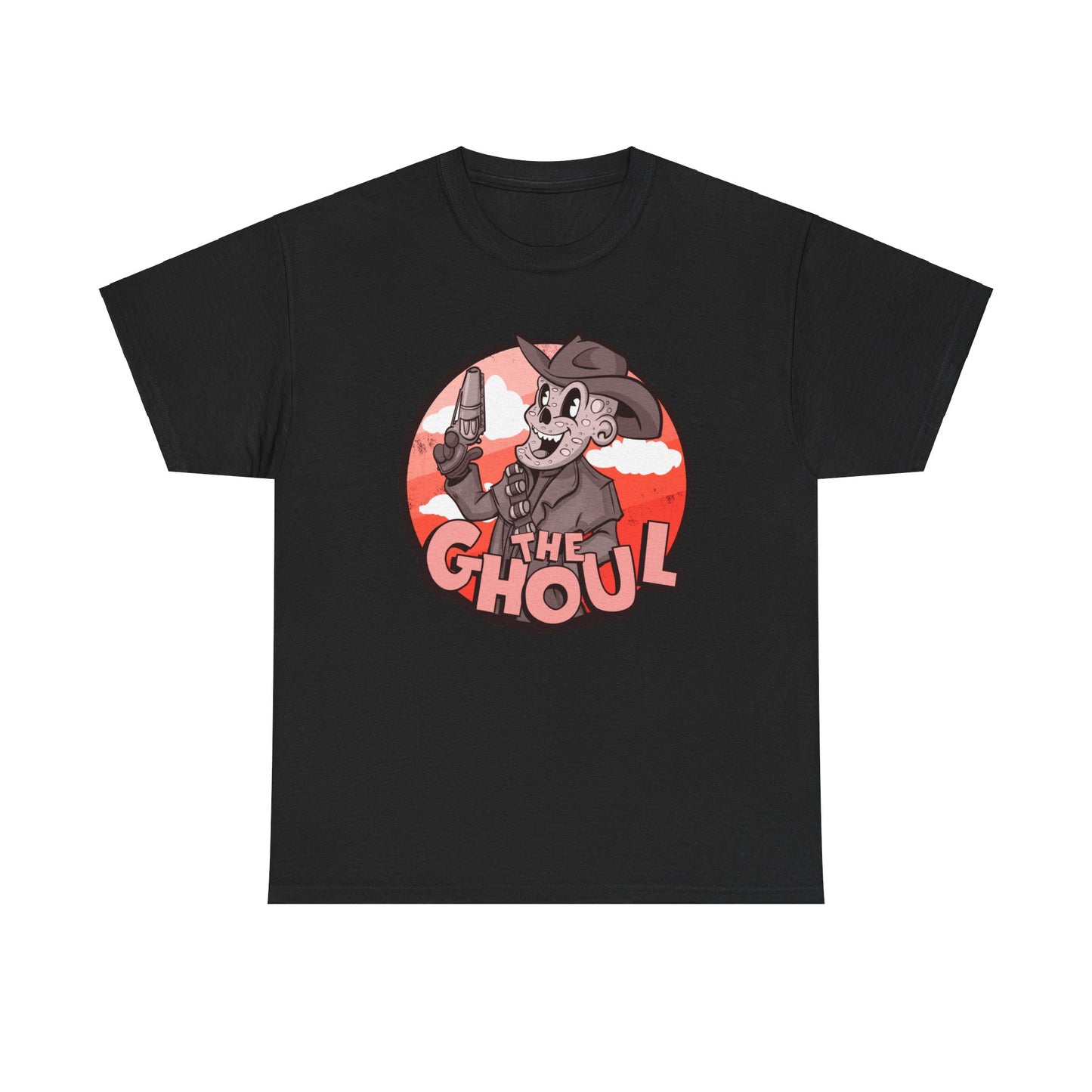 Rubber Hose Bounty Hunter Unisex Heavy Cotton Tee