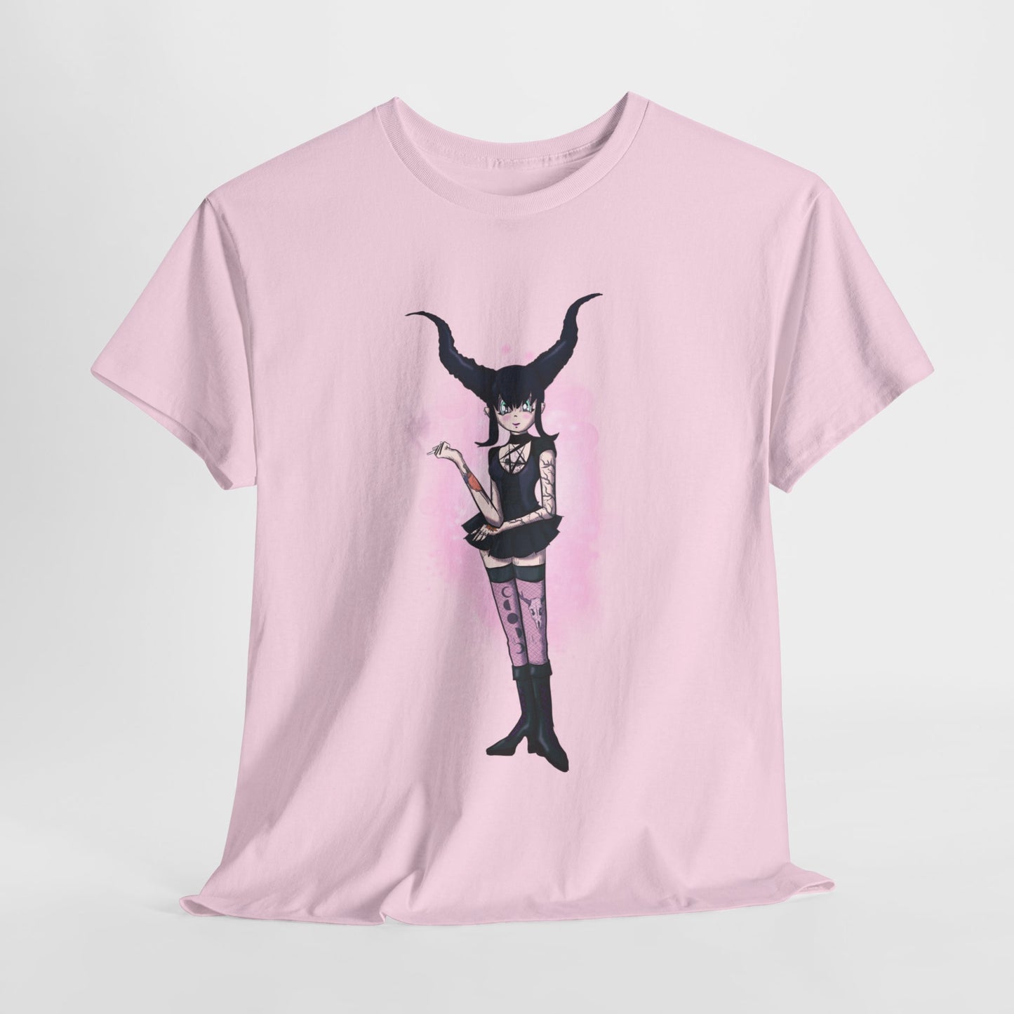 Gothic Moon Unisex Heavy Cotton Tee