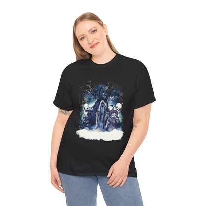 Krampus Unisex Heavy Cotton Tee