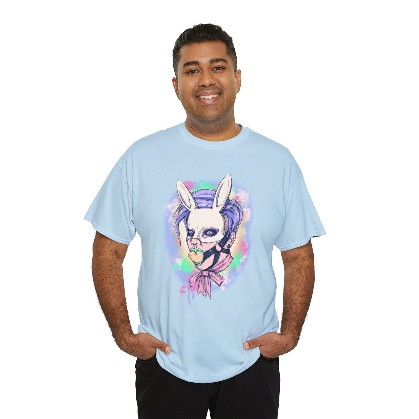 Bunny Unisex Heavy Cotton Tee
