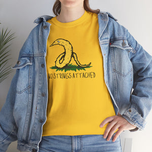 Gadsden Worm Unisex Heavy Cotton Tee