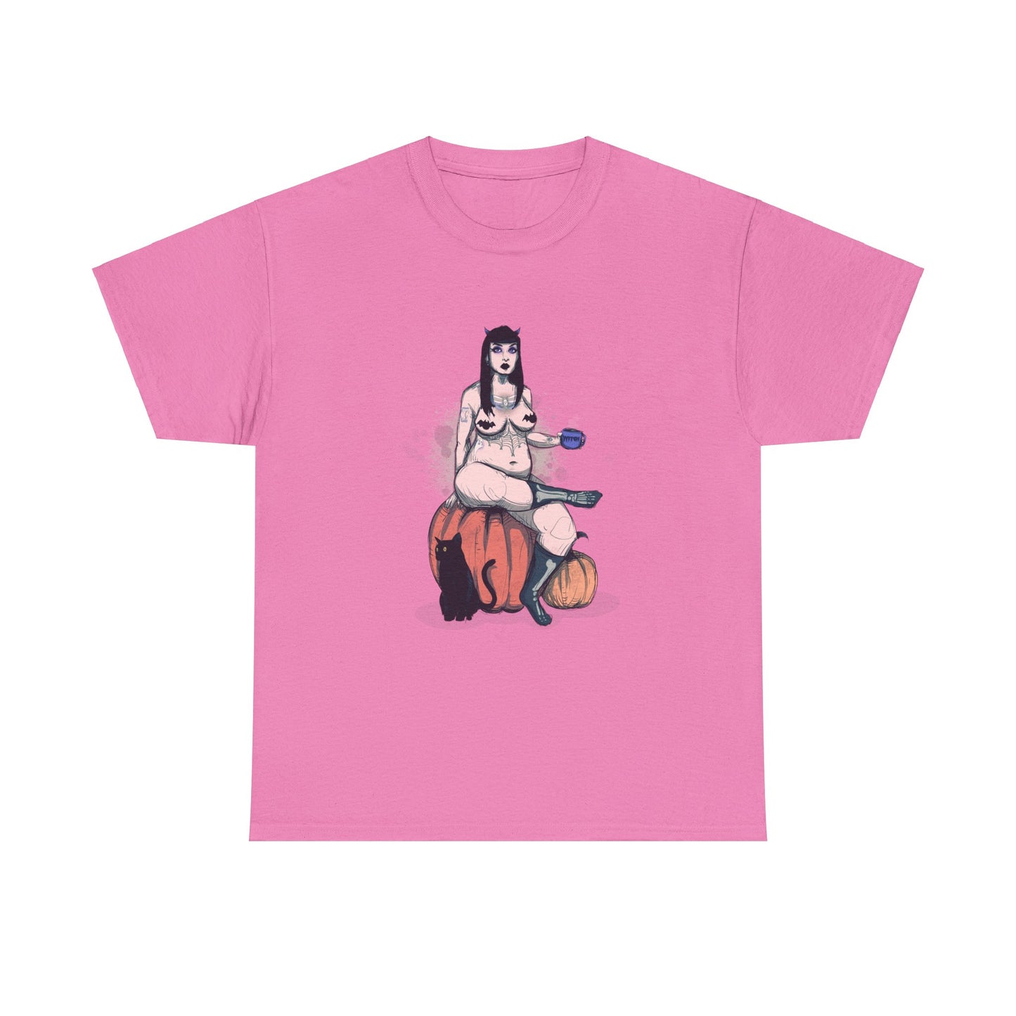 Spooky Queen Unisex Heavy Cotton Tee