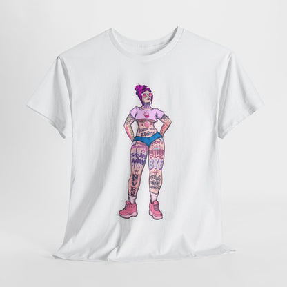 Antisocial Tattoos Unisex Heavy Cotton Tee