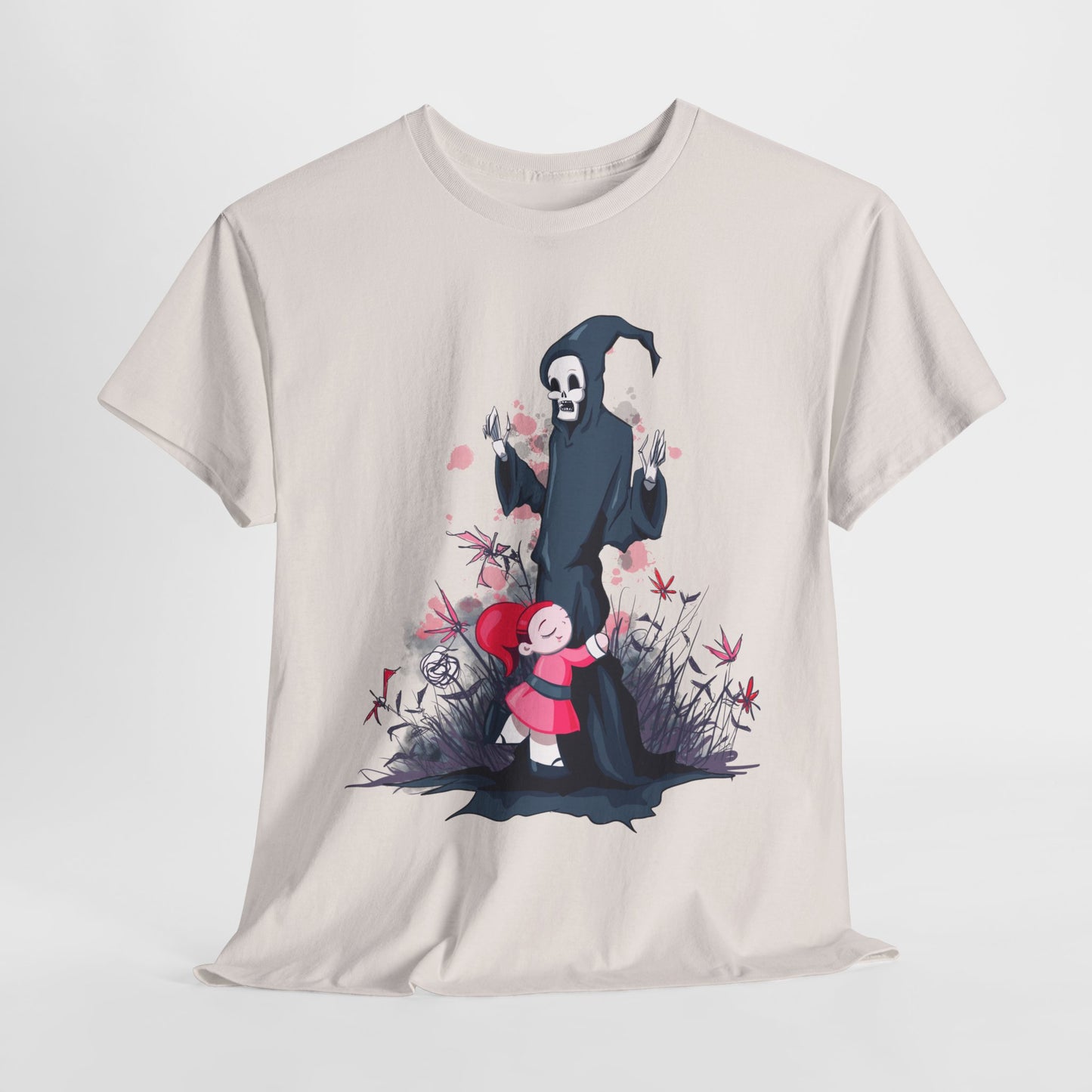 Reaper Hug Unisex Heavy Cotton Tee
