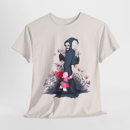Reaper Hug Unisex Heavy Cotton Tee