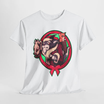 Kitty Krampus Unisex Heavy Cotton Tee