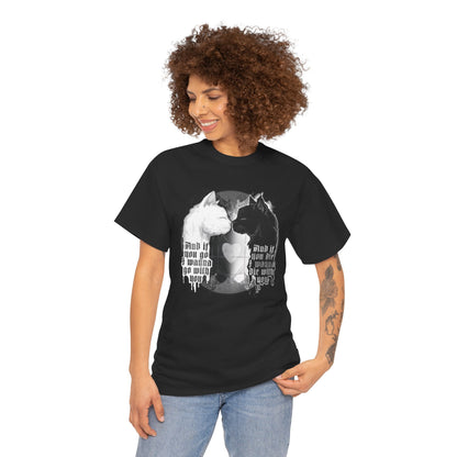 Lonely Cats Unisex Heavy Cotton Tee