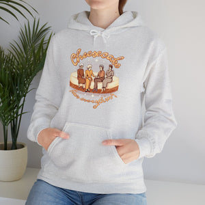 Cheesecake Fixes Everything Unisex Heavy Blend Hooded Sweatshirt