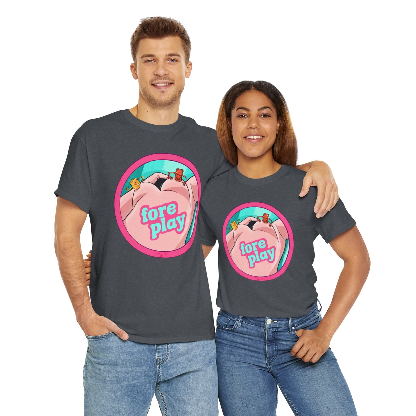 Foreplay 2 Unisex Heavy Cotton Tee