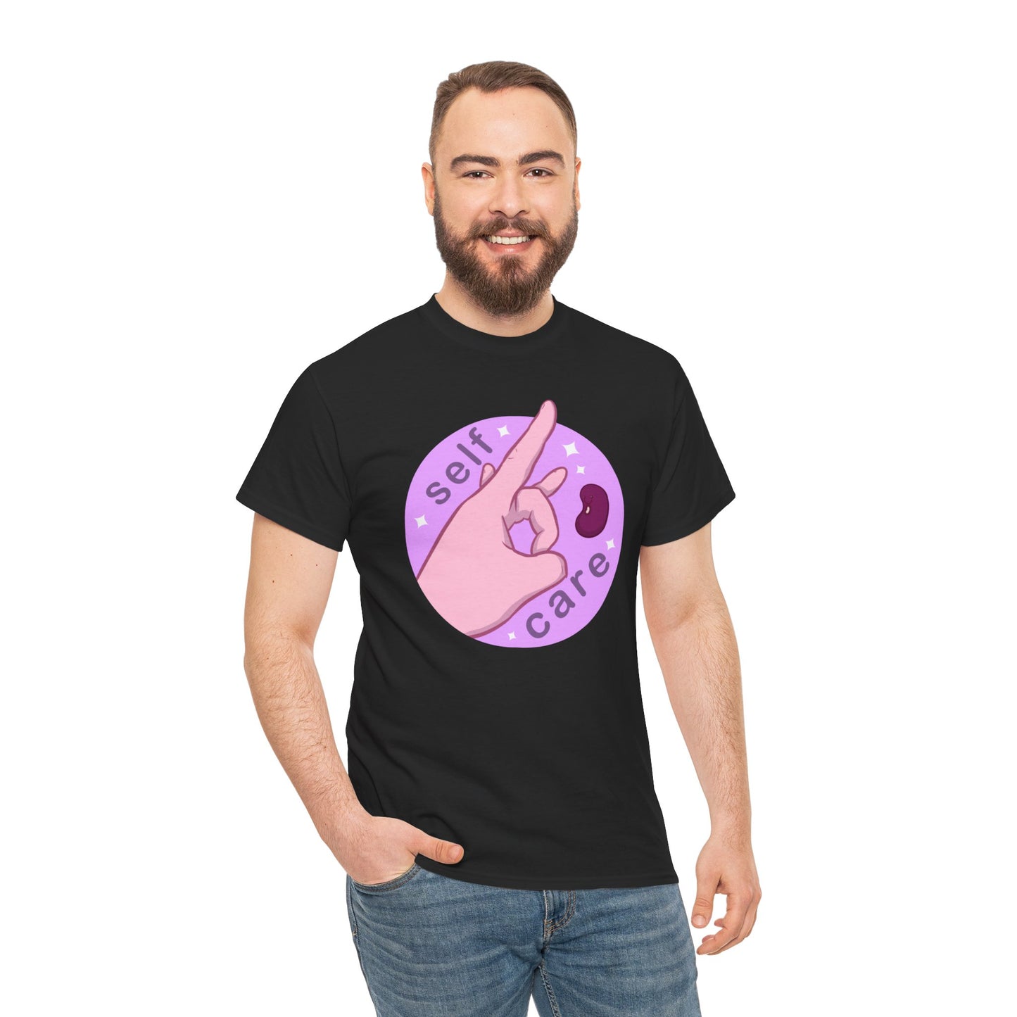 Self Care Unisex Heavy Cotton Tee