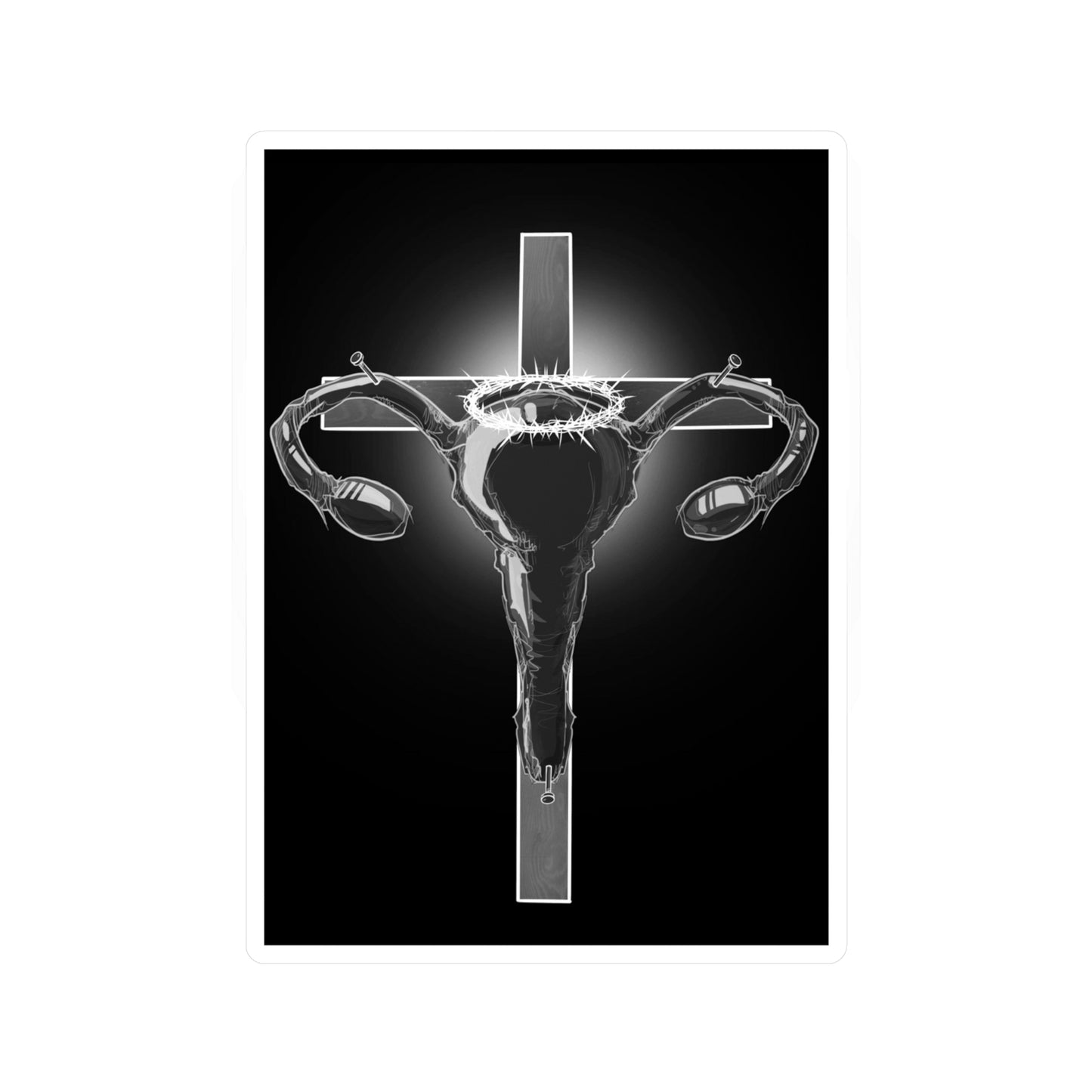 Sacrificial Lamb Kiss-Cut Vinyl Decal