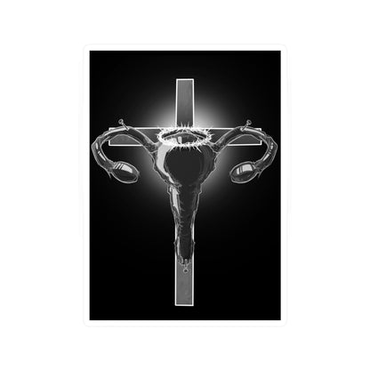 Sacrificial Lamb Kiss-Cut Vinyl Decal
