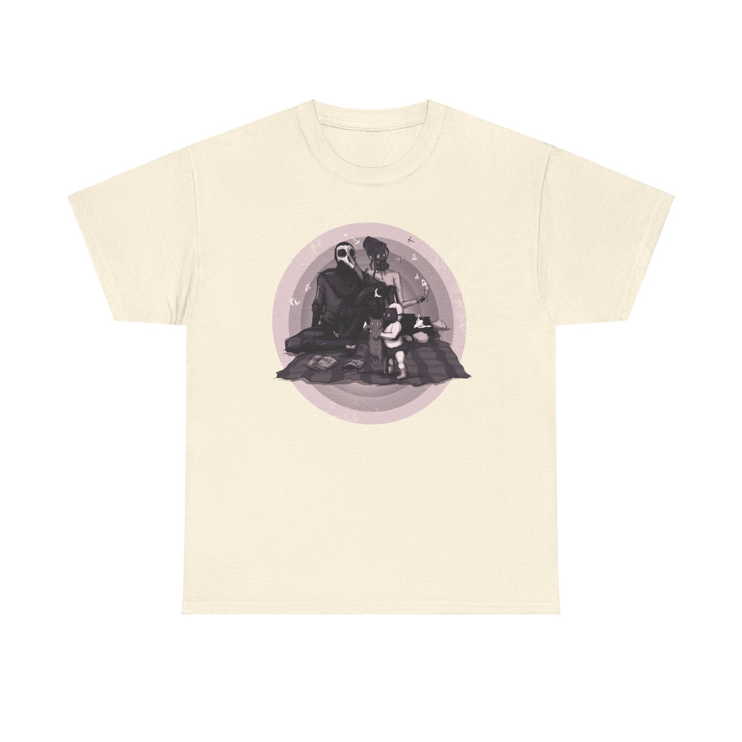 Nocturnal IX Unisex Heavy Cotton Tee