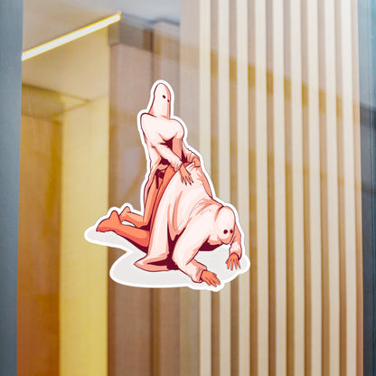 Ghost Peg Kiss-Cut Vinyl Decal