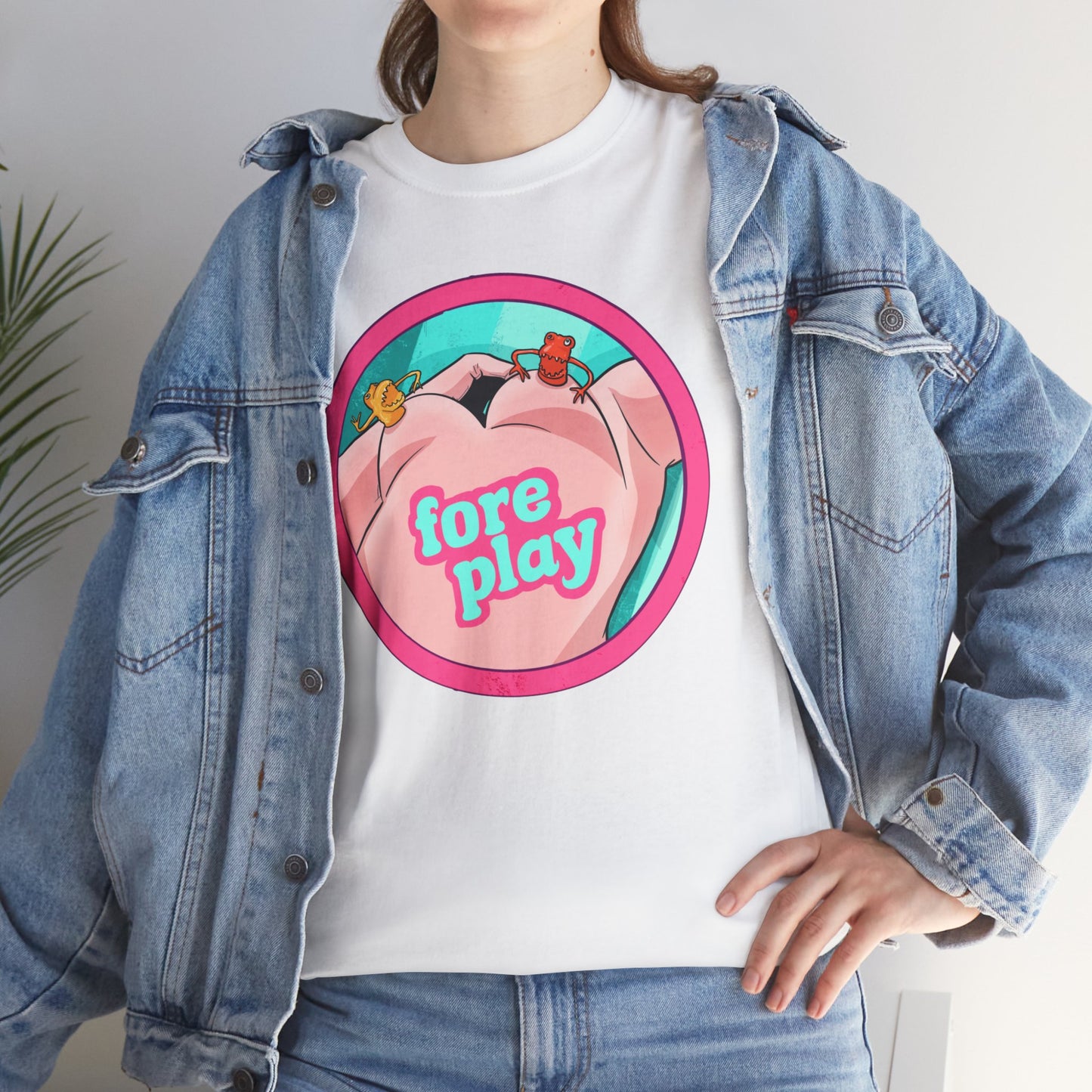 Foreplay 2 Unisex Heavy Cotton Tee