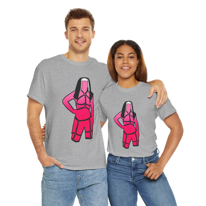 Fun Nun Unisex Heavy Cotton Tee