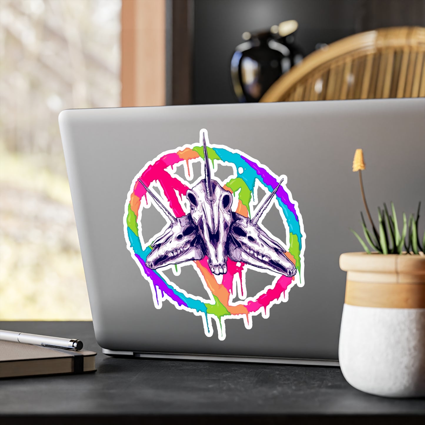 Drip Kiss-Cut Vinyl Decal