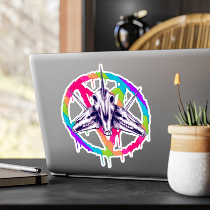 Drip Kiss-Cut Vinyl Decal
