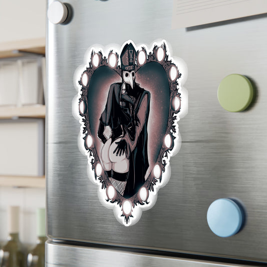 Forbidden Lust Kiss-Cut Vinyl Decal