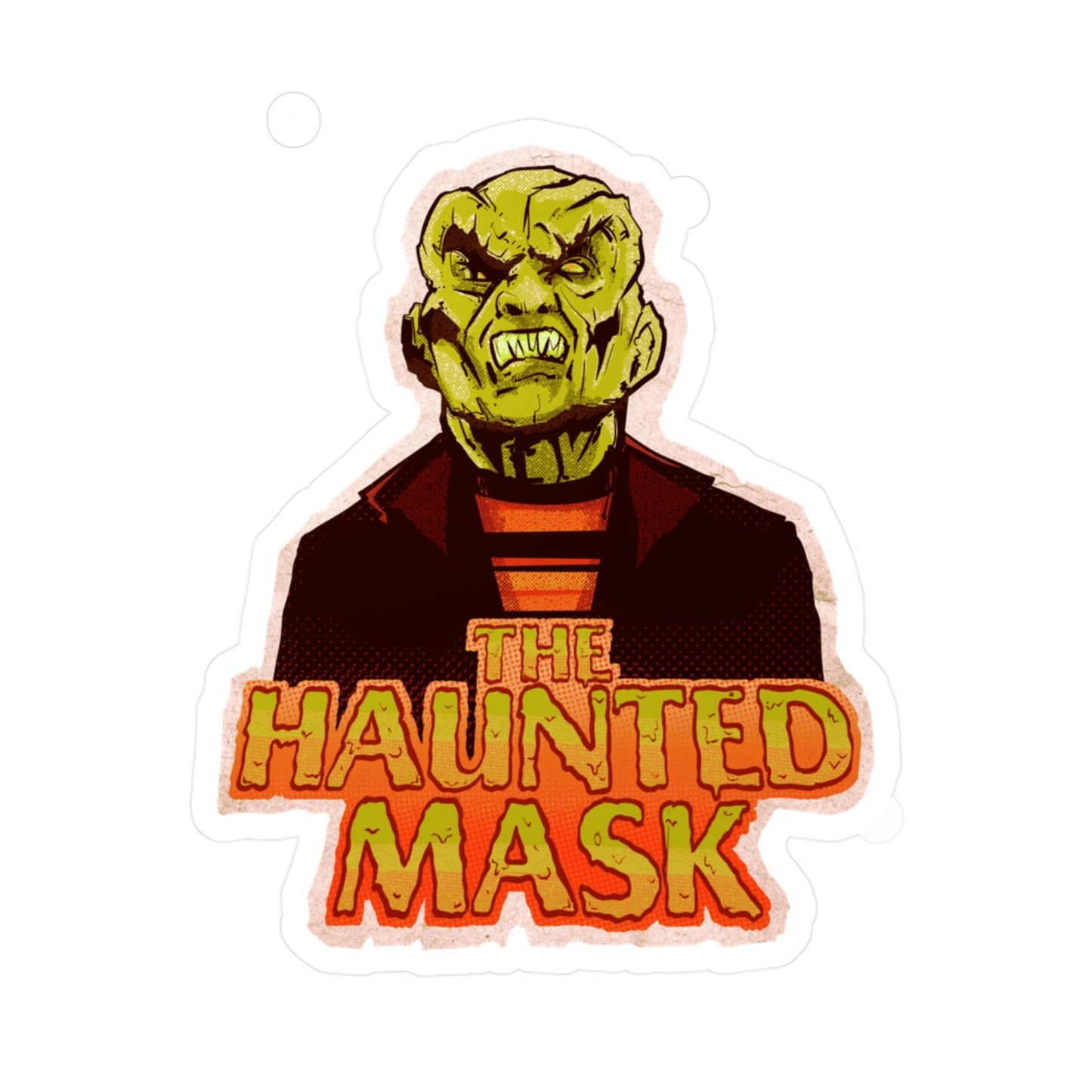 The Haunted Mask Kiss-Cut Vinyl Decal