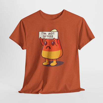 Sad Candy Corn Unisex Heavy Cotton Tee