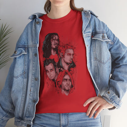 Grunge Gods Unisex Heavy Cotton Patreon Tee