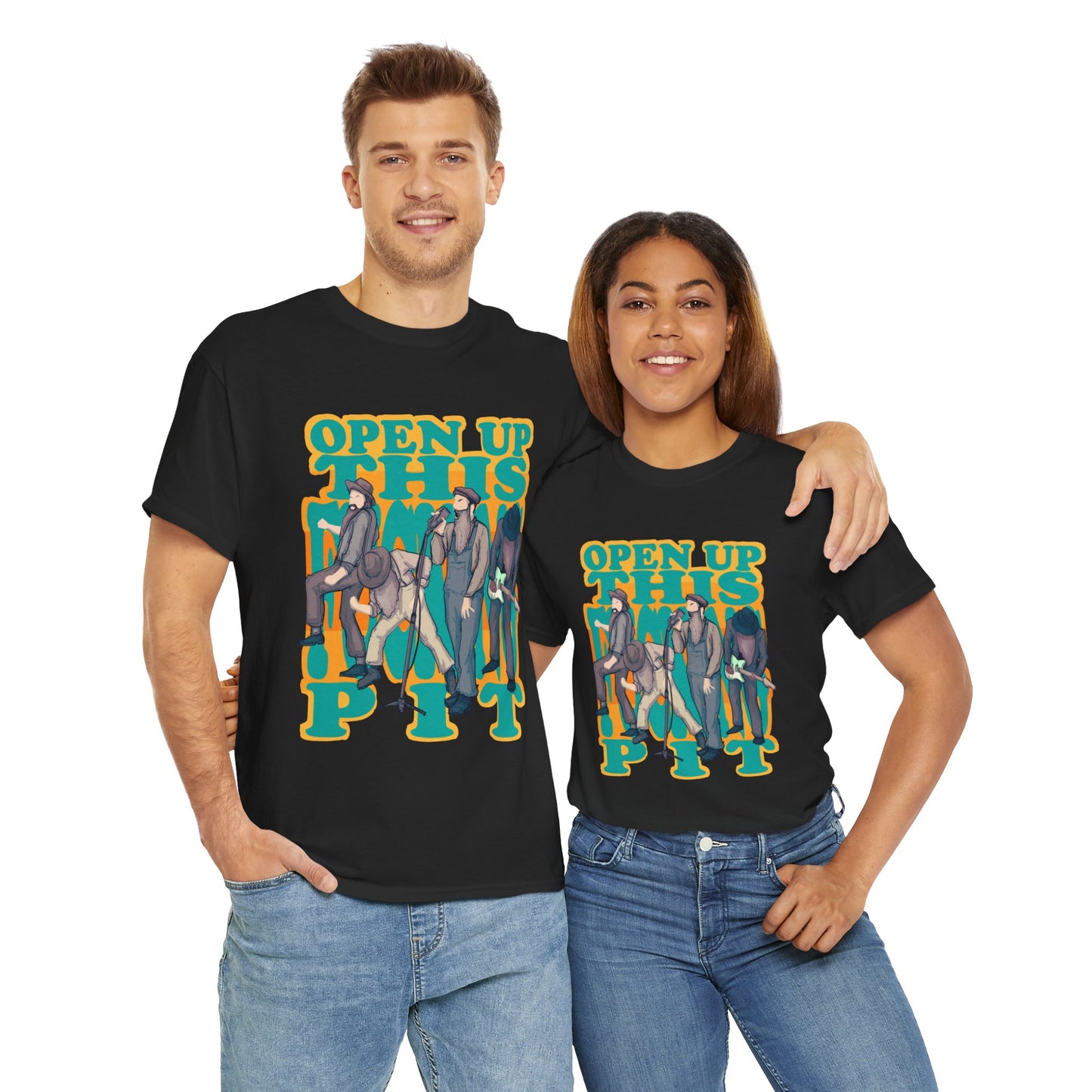 Soggy Metal Unisex Heavy Cotton Tee