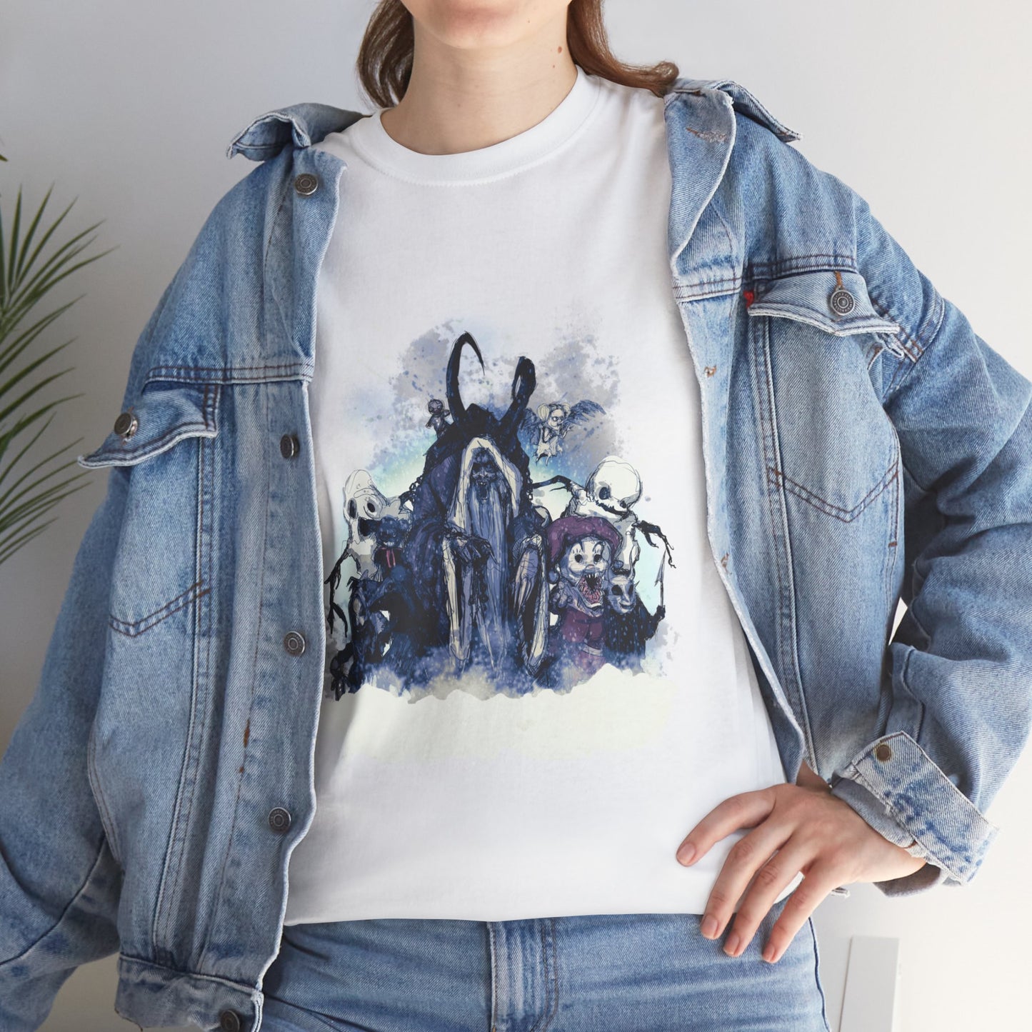 Krampus Unisex Heavy Cotton Tee