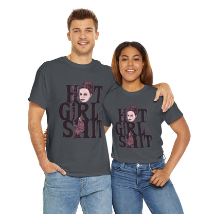 Hot Girl Shit Unisex Heavy Cotton Tee