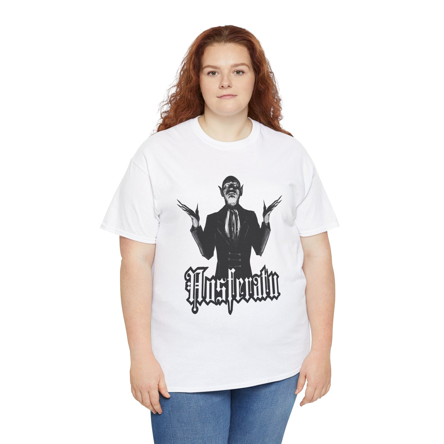 Nosferatu Unisex Heavy Cotton Tee