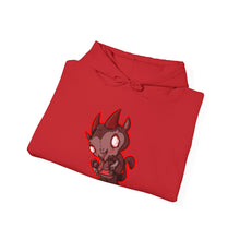 Plushie Krampus Unisex Heavy Blend Hooded Sweatshirt