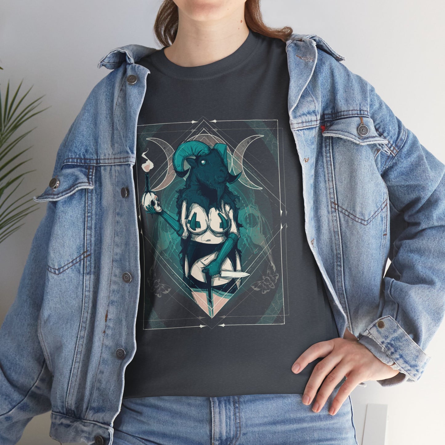 GOAT Unisex Heavy Cotton Tee