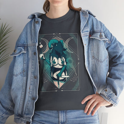 GOAT Unisex Heavy Cotton Tee