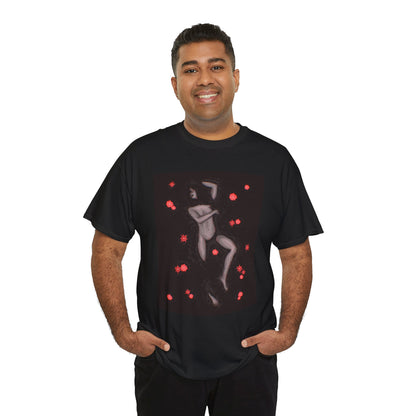 Water Lilies Unisex Heavy Cotton Tee