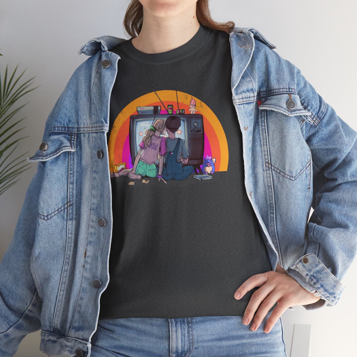 First Kiss Unisex Heavy Cotton Tee