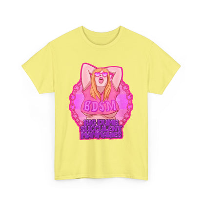 Big Dumb Succulent Mammaries Unisex Heavy Cotton Tee