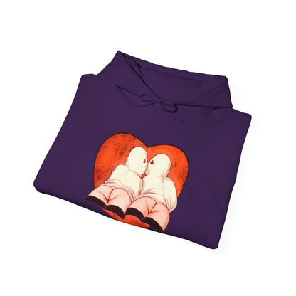 Ghost Love Unisex Heavy Blend Hooded Sweatshirt