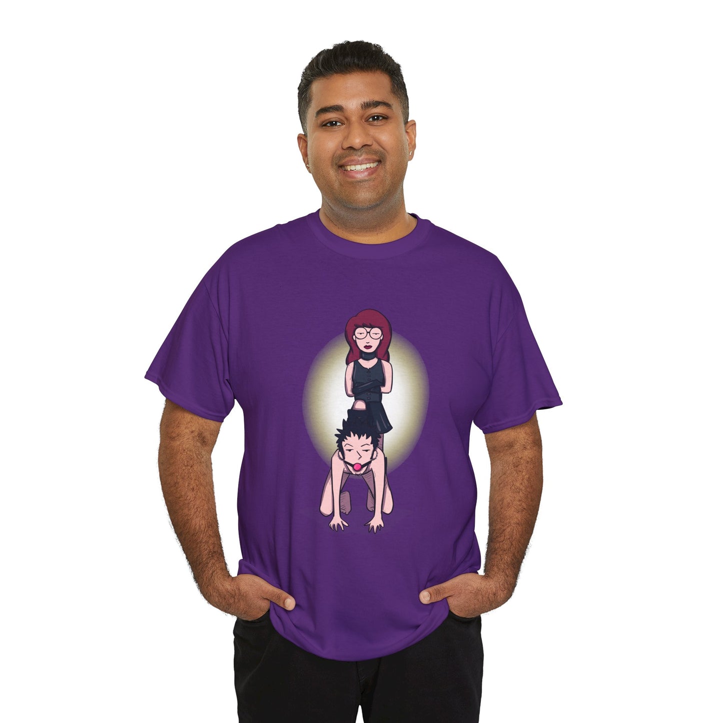 Dom Daria Unisex Heavy Cotton Patreon Tee