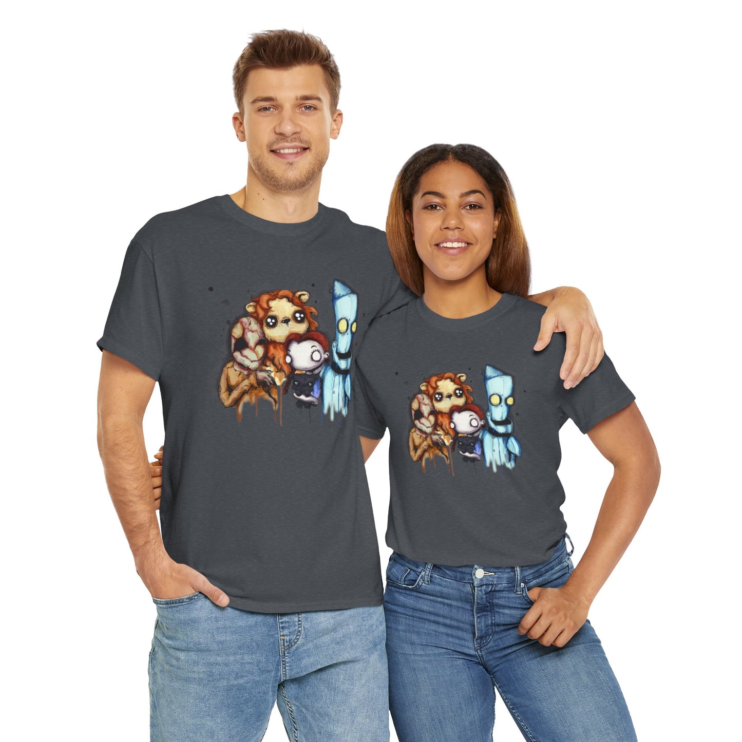 Oz Unisex Heavy Cotton Tee