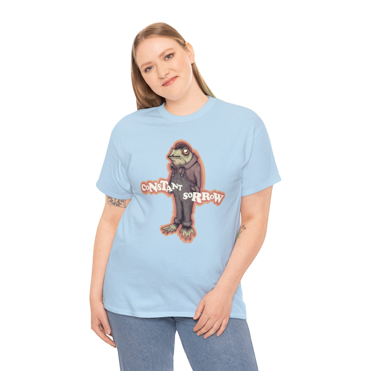 Constant Sorrow Unisex Heavy Cotton Tee