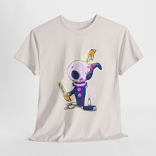 Buttons The Clown Juggling Unisex Heavy Cotton Tee