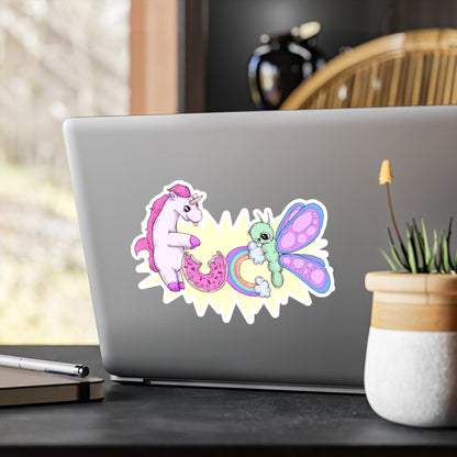 Majestic AF Kiss-Cut Vinyl Decal