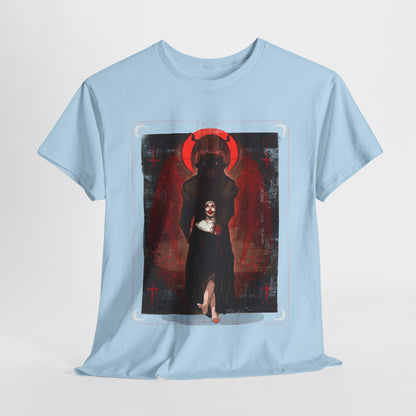 Today Satan Unisex Heavy Cotton Tee