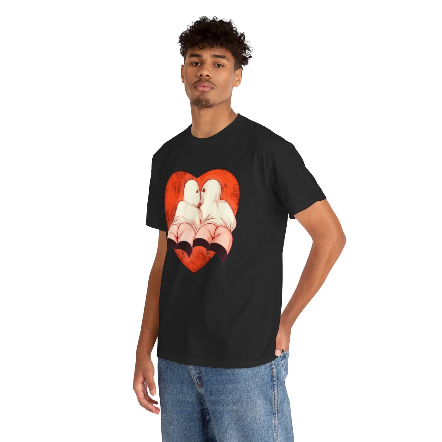 Ghost Love Unisex Heavy Cotton Tee