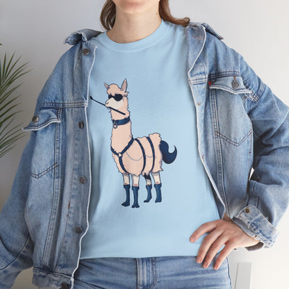 Party Llama Unisex Heavy Cotton Tee