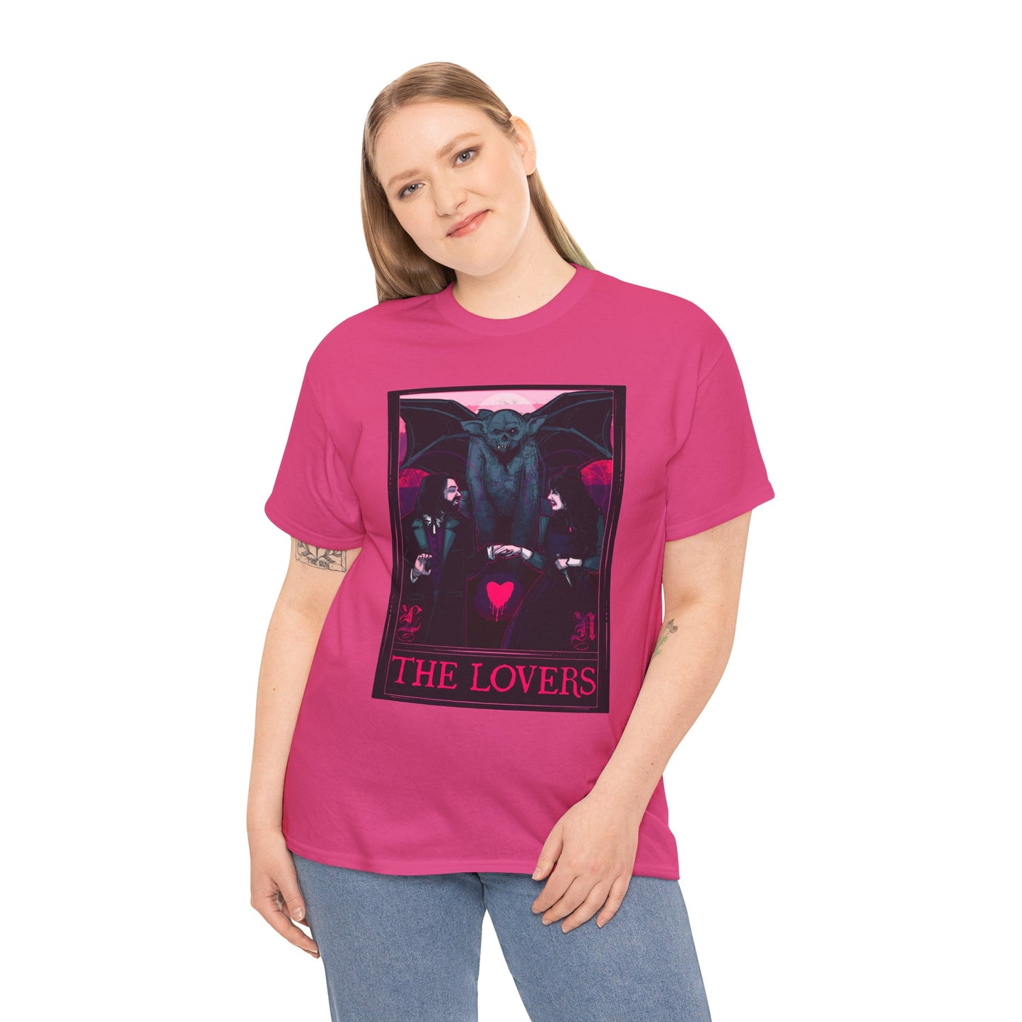 The Vampire Lovers Unisex Heavy Cotton Tee