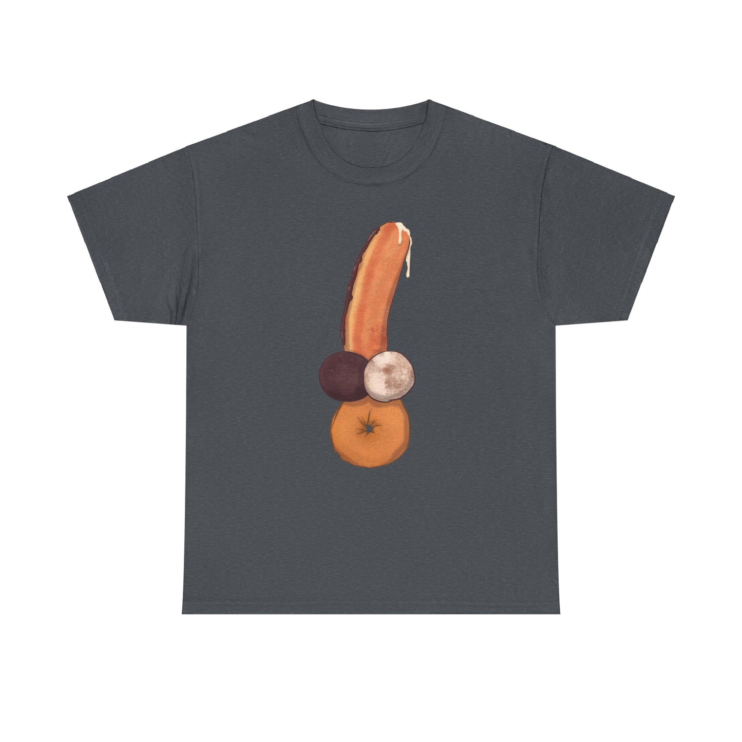 Donuts Unisex Heavy Cotton Tee