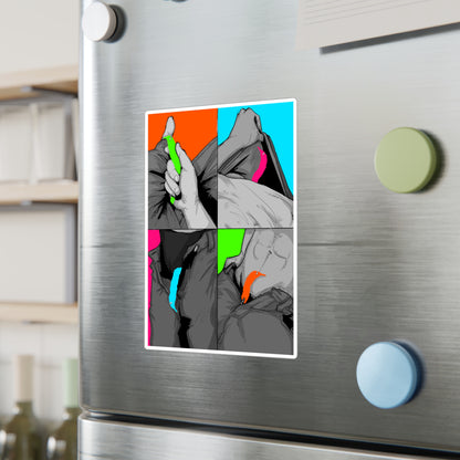 Worm Pics Kiss-Cut Vinyl Decal