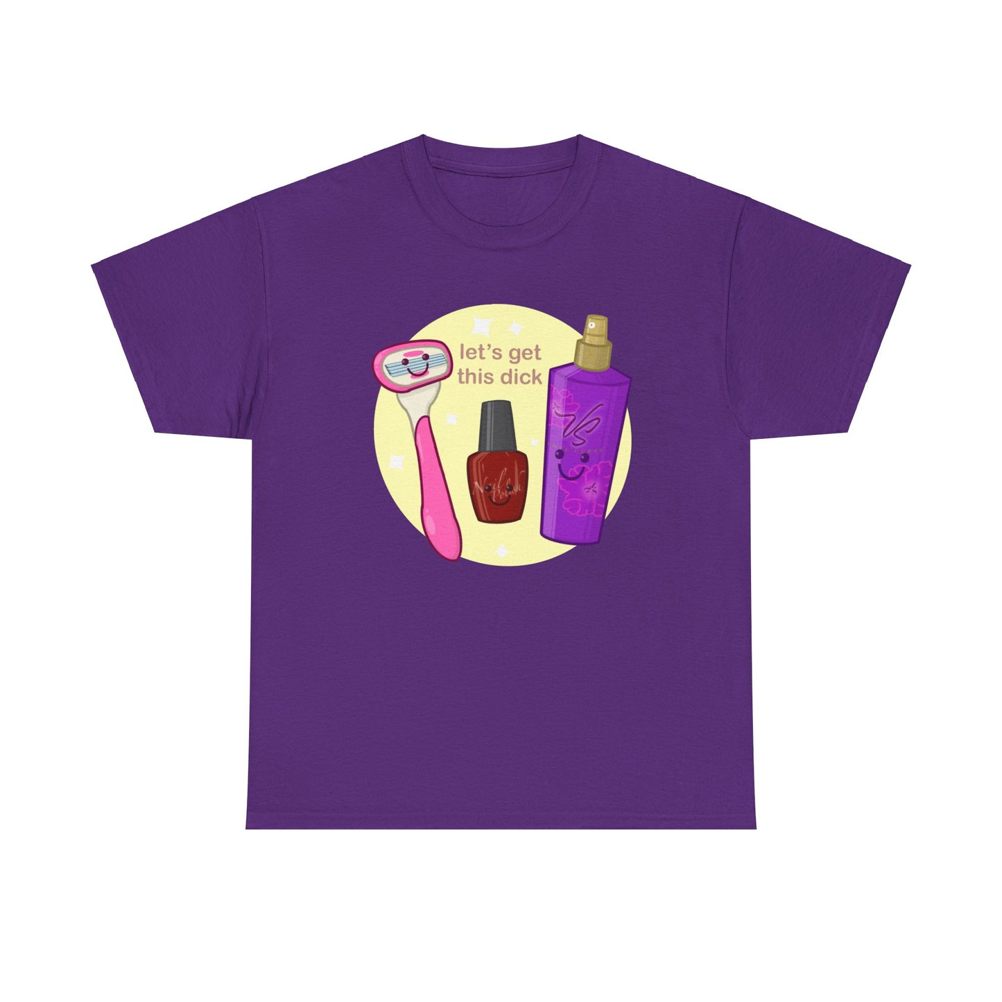 First Date Unisex Heavy Cotton Tee