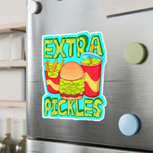 Extra Pickles Kiss-Cut Vinyl Decal